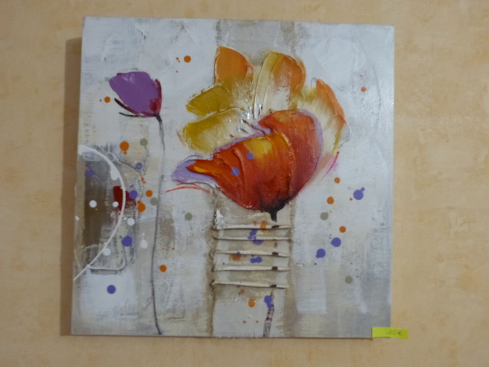 Tableau fleur 15 Gu�gon (56)