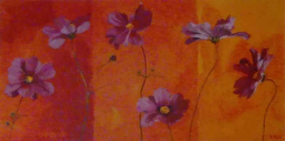 Tableau fleurs, Impression sur toile 10 Villeneuve-Loubet (06)