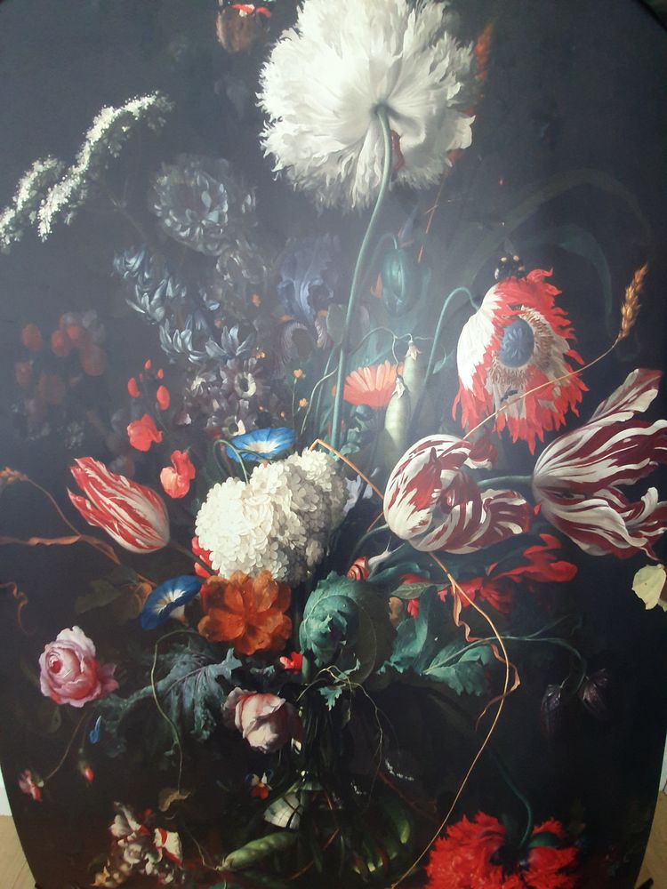 Tableau fleurs 45 Eaubonne (95)