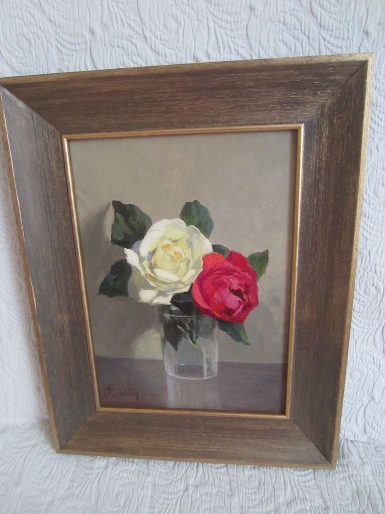 Tableau floral 20 �me �cole fran�aise 190 Paris 13 (75)