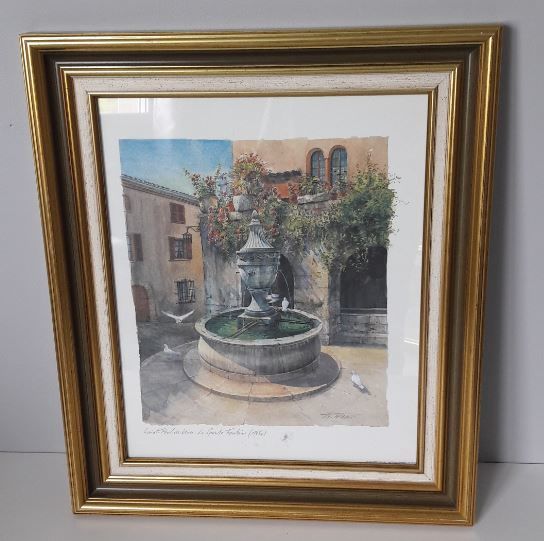 Tableau de fontaine ST-PAUL-DE-VENCE 15 Metz (57)