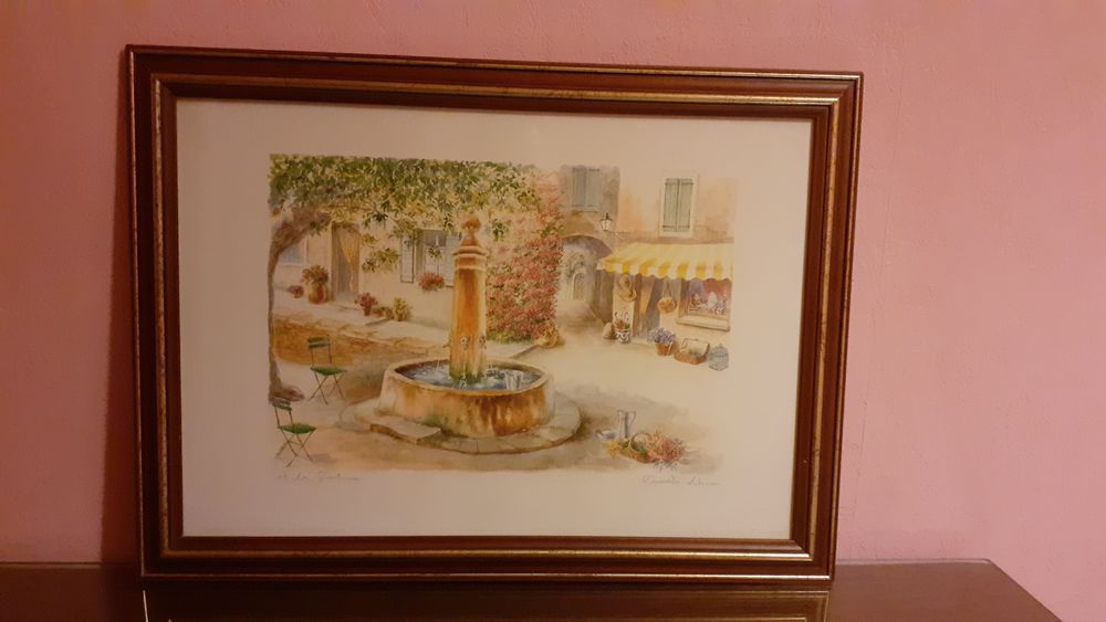 Tableau  la fontaine  0 Cr�teil (94)