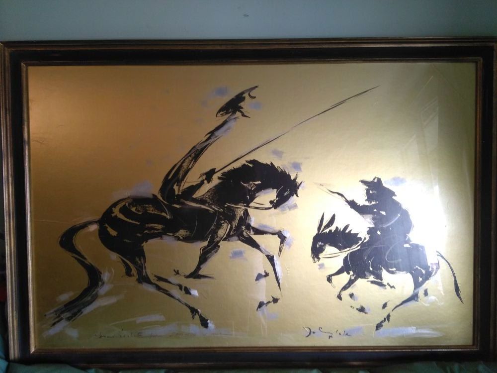 tableau de Fr�d�ric Marcou Delanglade 430 Bondy (93)