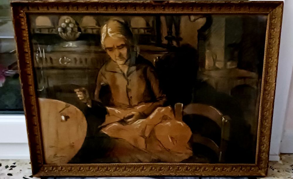 TABLEAU FUSAIN 100 Piolenc (84)