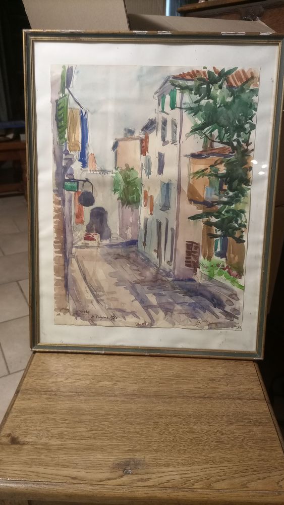 Tableau de GAREL 30 Toulon (83)