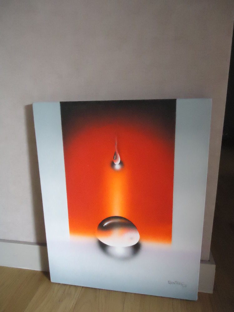 Tableau goutte d'eau 40 Wambrechies (59)