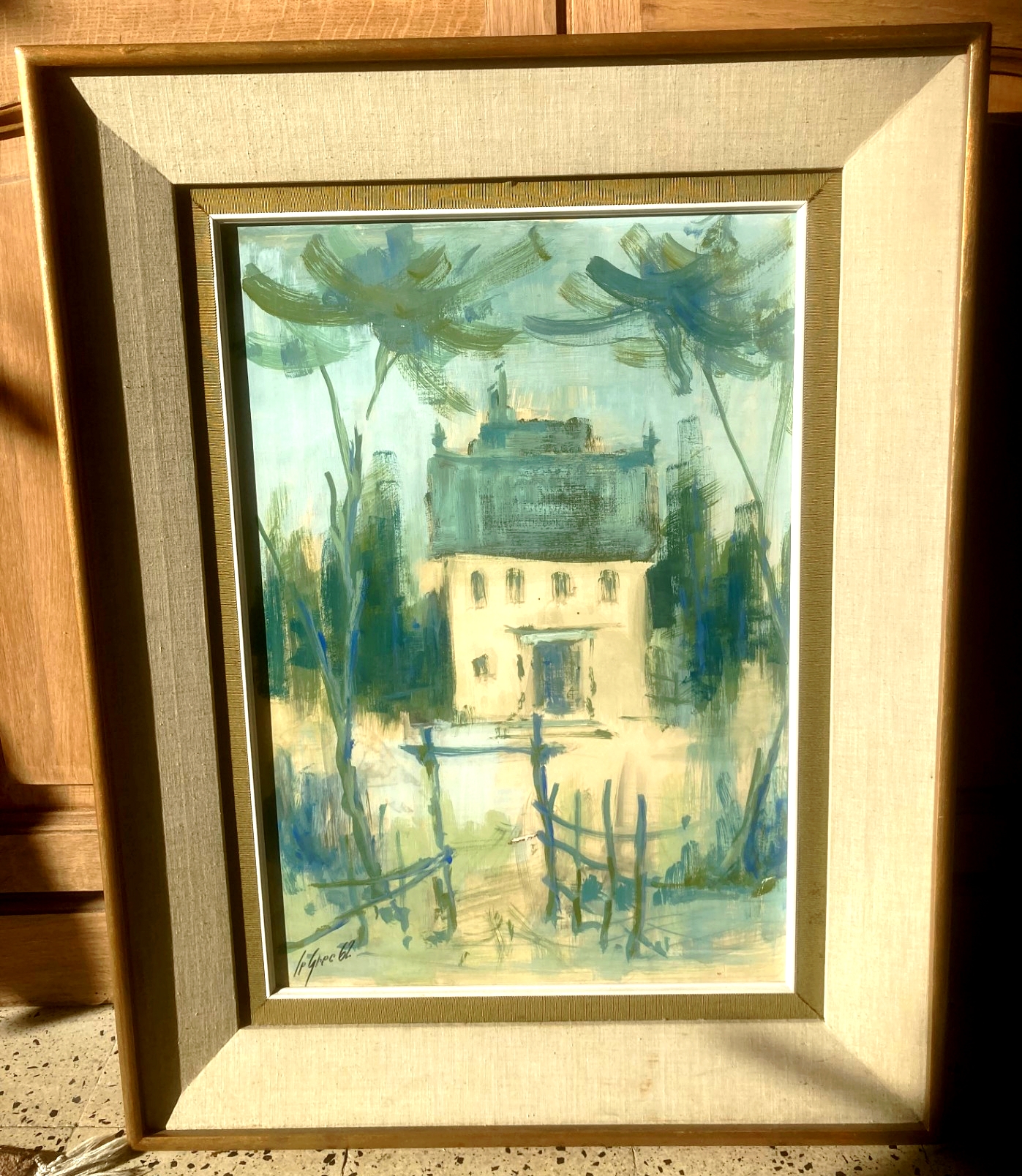 Tableau J.Le Grec 1935-1990 120 Fr�jus (83)