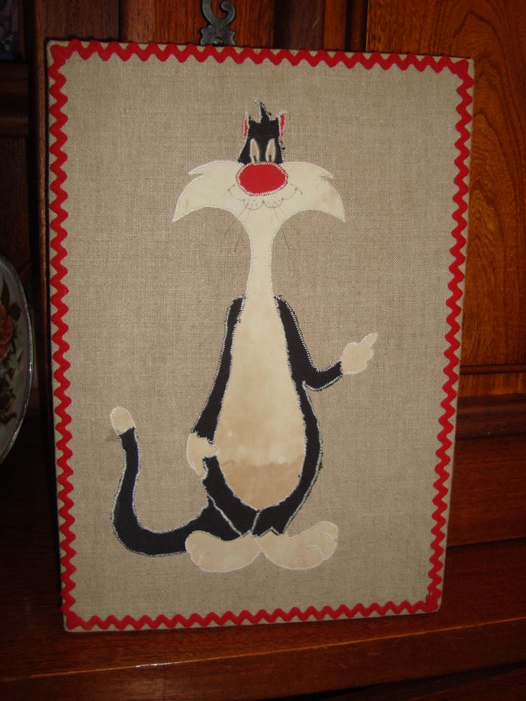 Tableau GROS MINET.  VINTAGE 8 Villev�que (49)