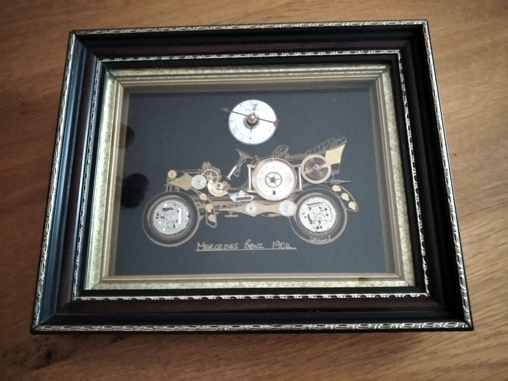 Tableau horloge 38 Nevers (58)