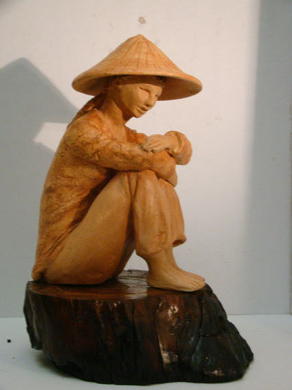 Tableau huile aquarelle sculpture POTERIE (chrism37)
159 La Ville-aux-Dames (37)