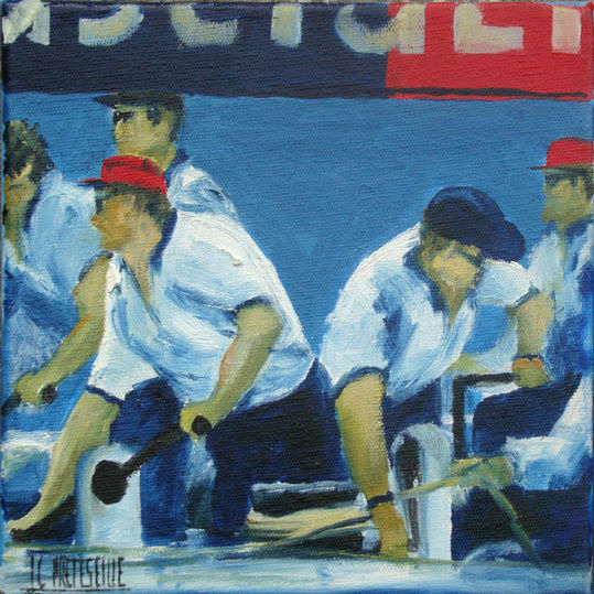 Tableau huile aquarelle sculpture POTERIE (chrism37)
35 La Ville-aux-Dames (37)