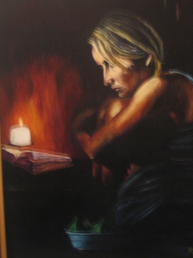 tableau huile sur bois 80 Buros (64)