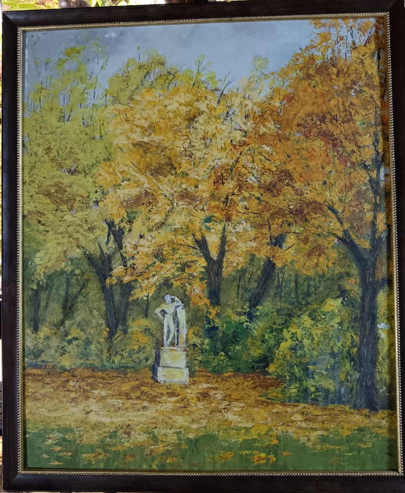 Tableau Huile sur carton 70 Rennes (35)