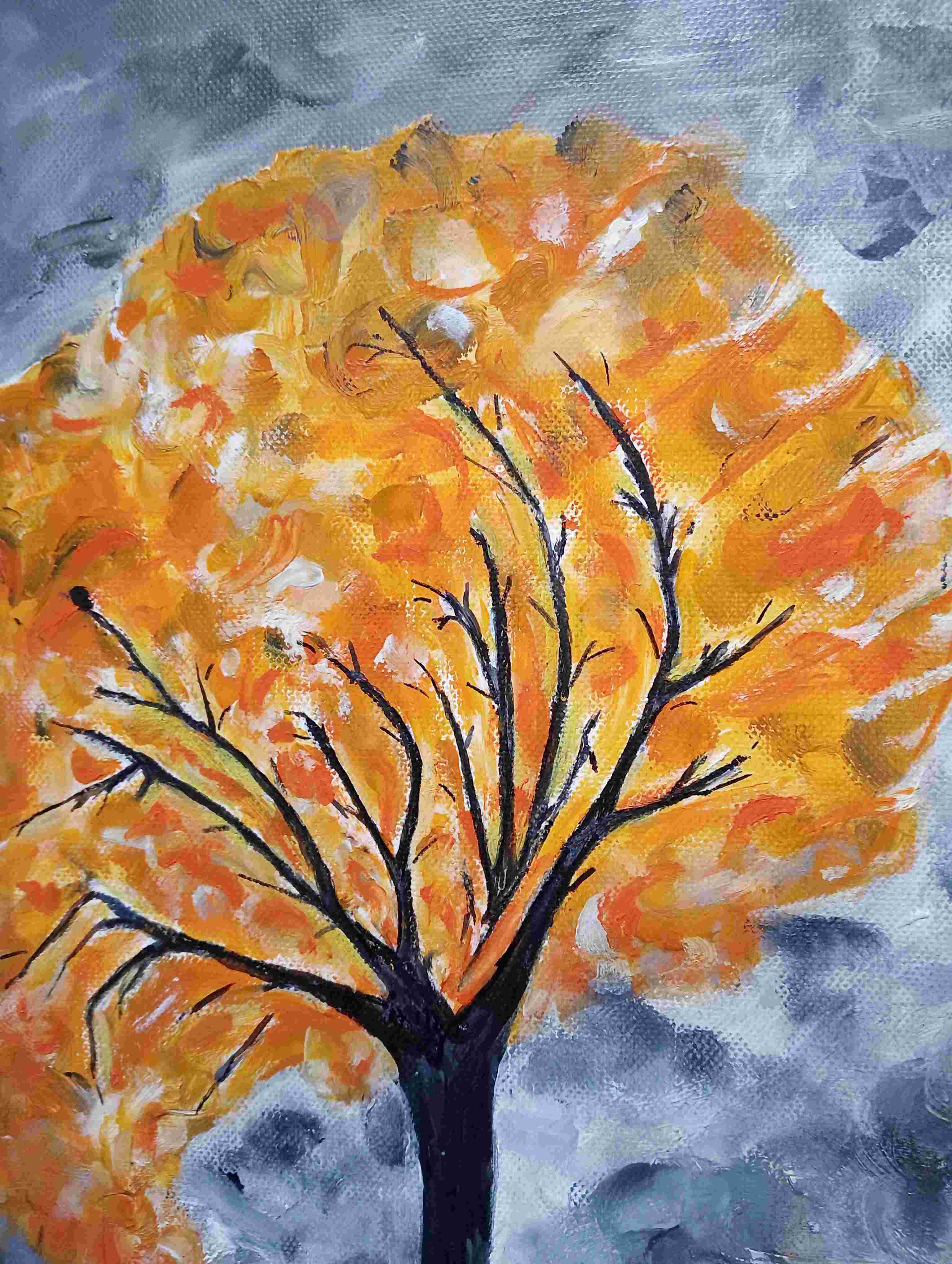 
Tableau huile sur toile vent d'automne
55 Clermont-Ferrand (63)