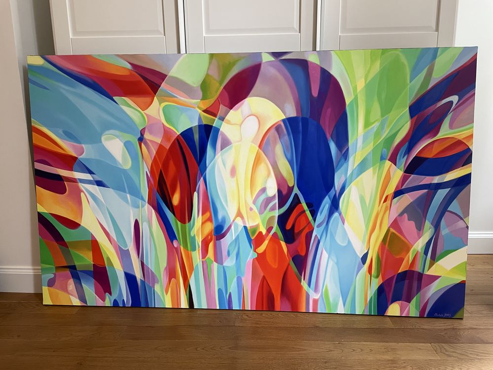 Tableau d'art  Moi Int�rieur  - 2014. Christophe DARAS 1500 Reims (51)