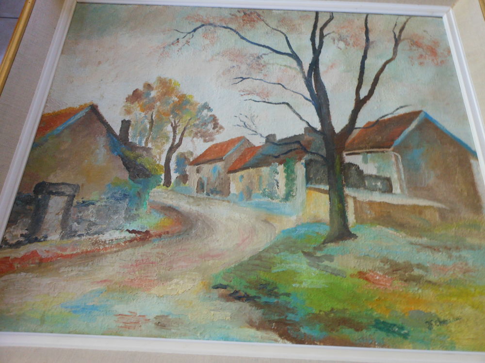 TABLEAU (jean francois cheneau) 310 Laignes (21)