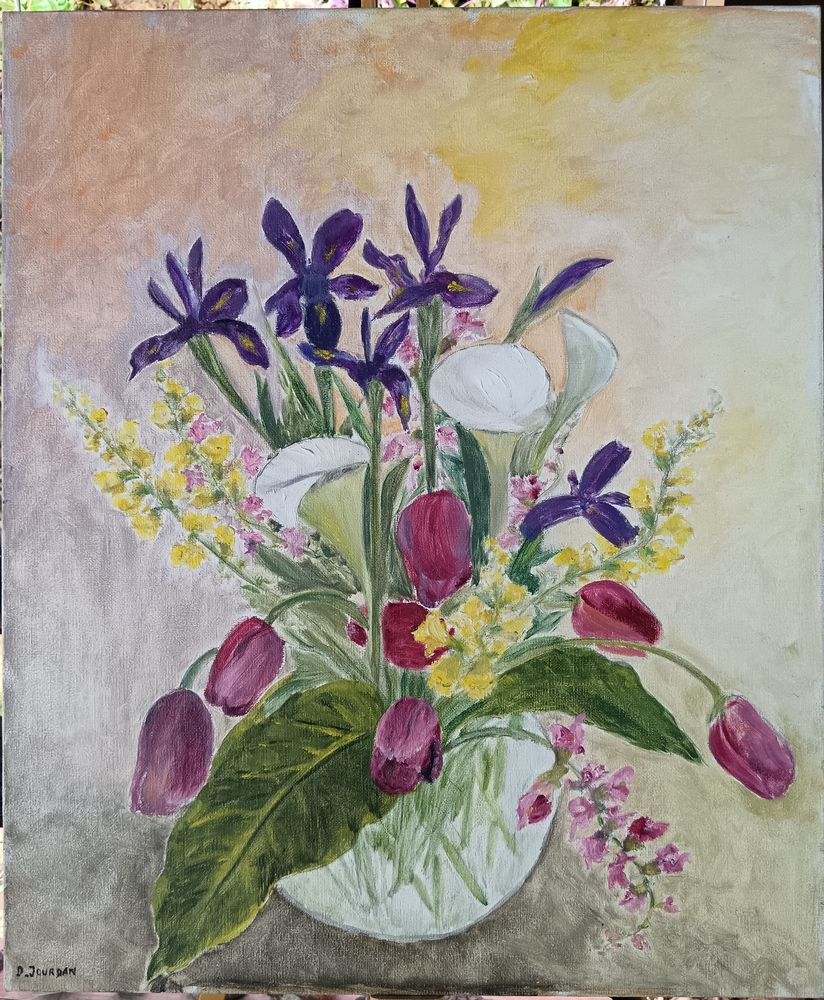 Tableau P.JOURDAN 50 Rennes (35)