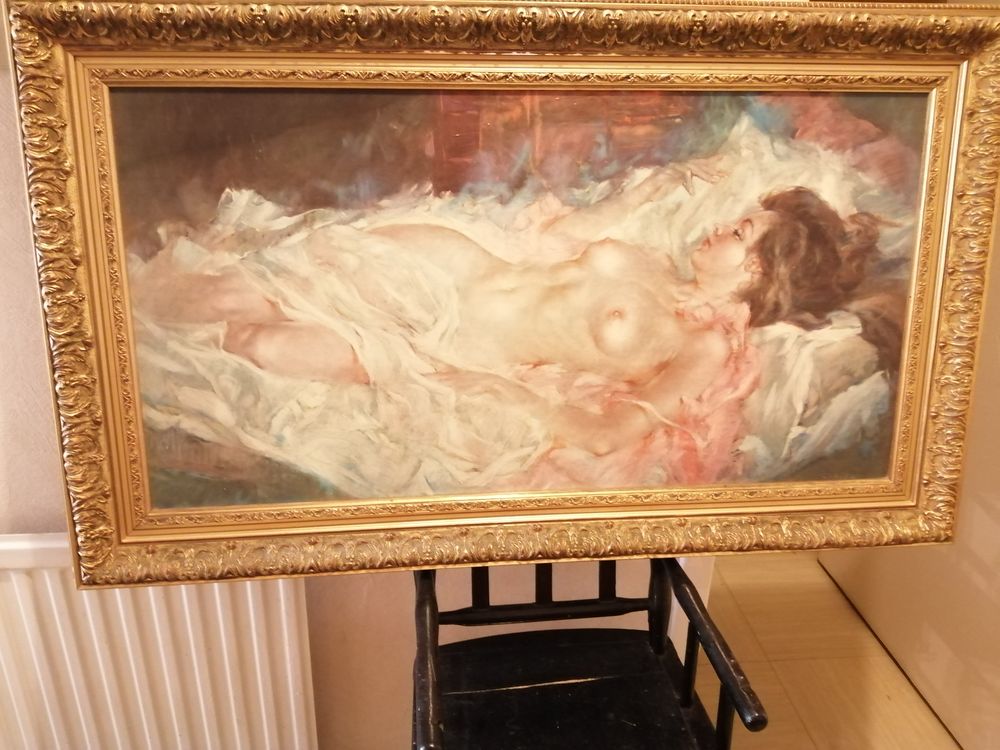 Tableau de Julian Ritter 'Venus Americaine' Reproduction 99 Saint-Fons (69)