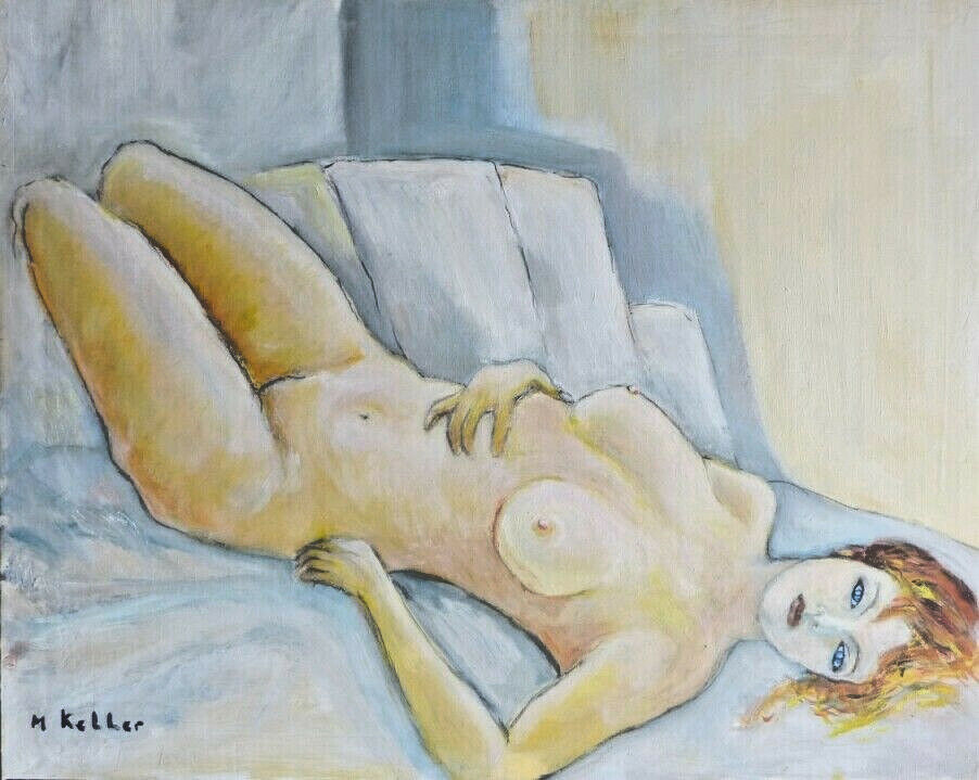 TABLEAU   M KELLER  NU 165 Raismes (59)