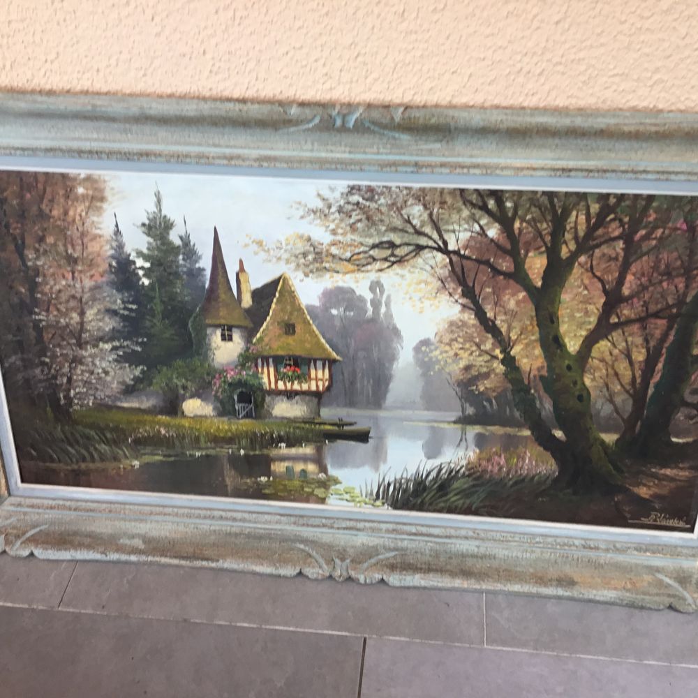 tableau r.lambert de 1m20x0m70 0 Auvilliers-en-G�tinais (45)