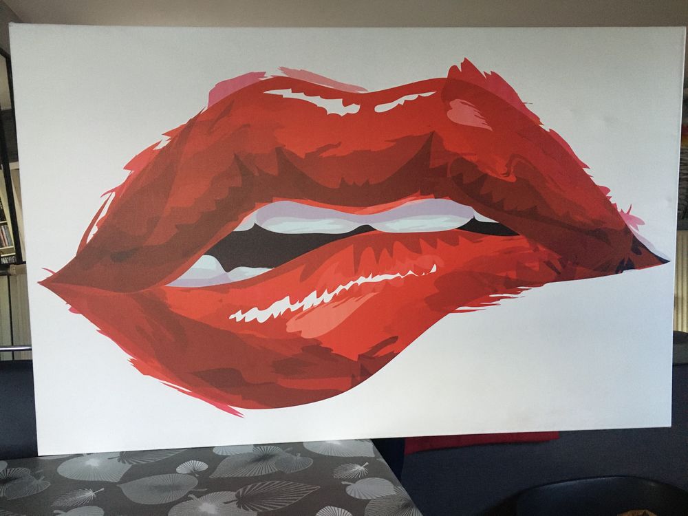 tableau l�vres 0 Veauche (42)