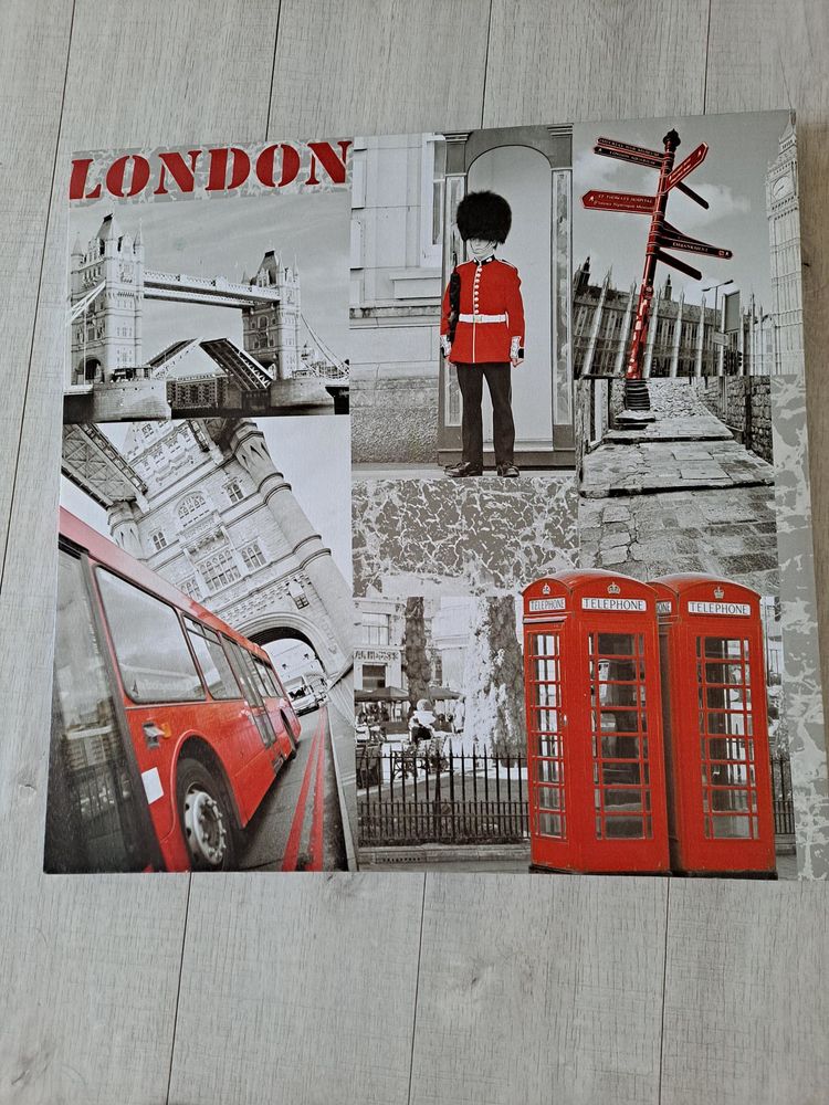 TABLEAU LONDON 60 X 60 CM 6 Bonni�res-sur-Seine (78)