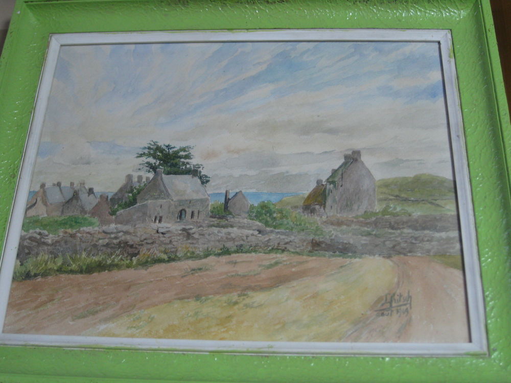 Tableau de Louis Fristch 80 Luttenbach-pr�s-Munster (68)