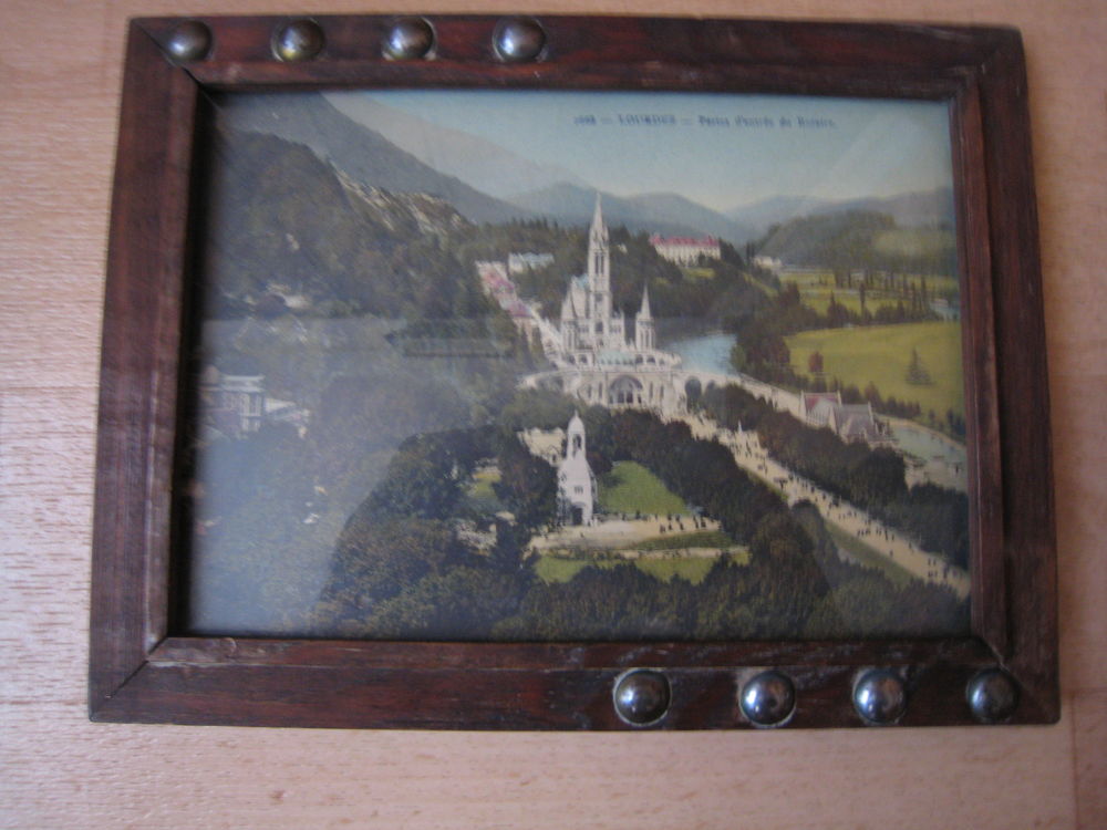 Tableau   LOURDES  - (NH78) 5 Versailles (78)