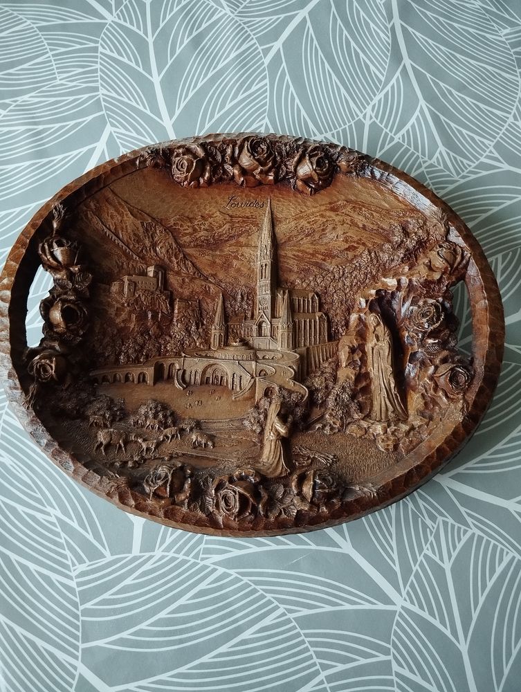 Tableau de Lourdes 10 Berville (76)