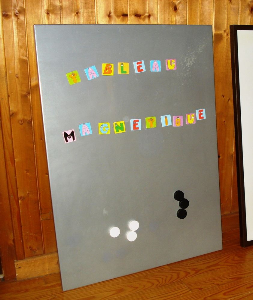 Tableau magn�tique IKEA 58 X 80CM 8 Monnetier-Mornex (74)