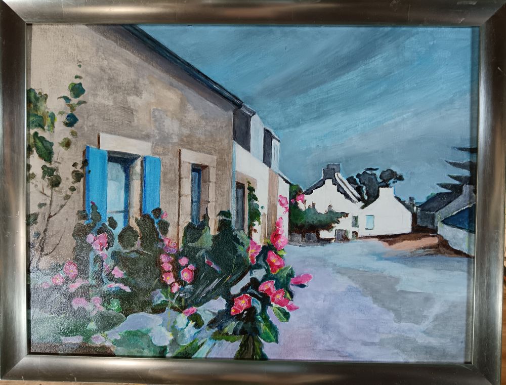 Tableau Maisons Bretonnes
40 Rennes (35)