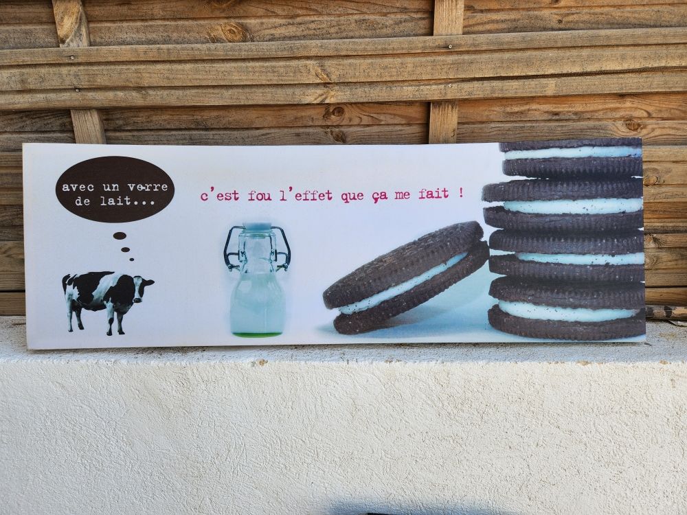 Tableau Maisons du Monde 90*30 15 Saint-Mandrier-sur-Mer (83)