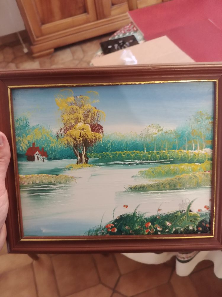 Tableau de Ma�tre Chen Lee 10 Robion (84)