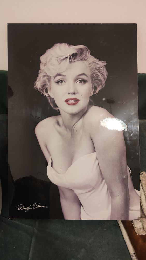 Tableau Marilyn Monroe 20 Paris 12 (75)