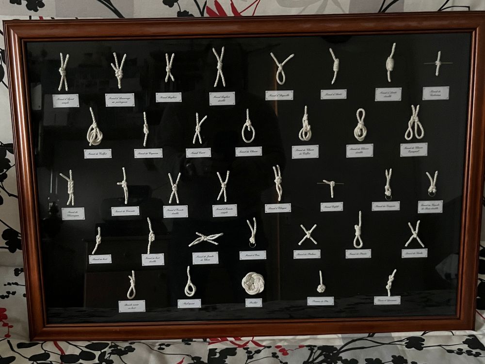 Tableau n?uds marins 5 �pernay (51)