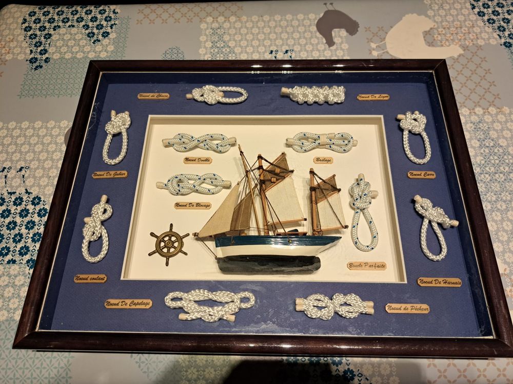 Tableau n?uds marins 8 Pulnoy (54)