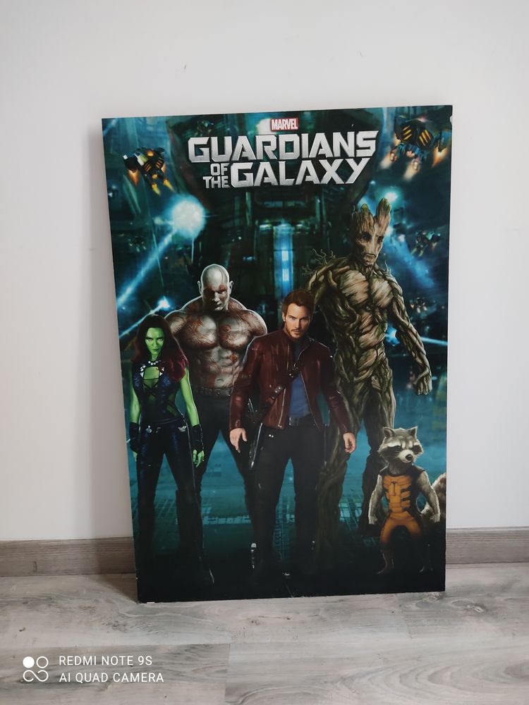 Tableau Marvel
Guardians of the Galaxy 10 Bry-sur-Marne (94)