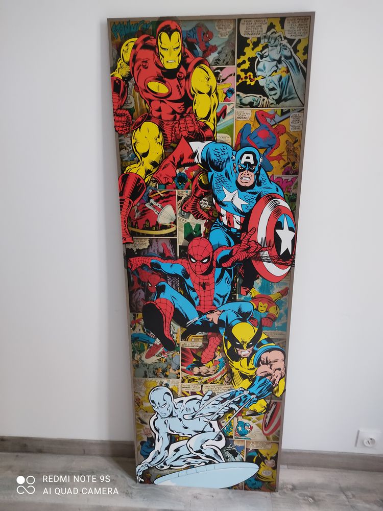 Tableau Marvel 15 Bry-sur-Marne (94)