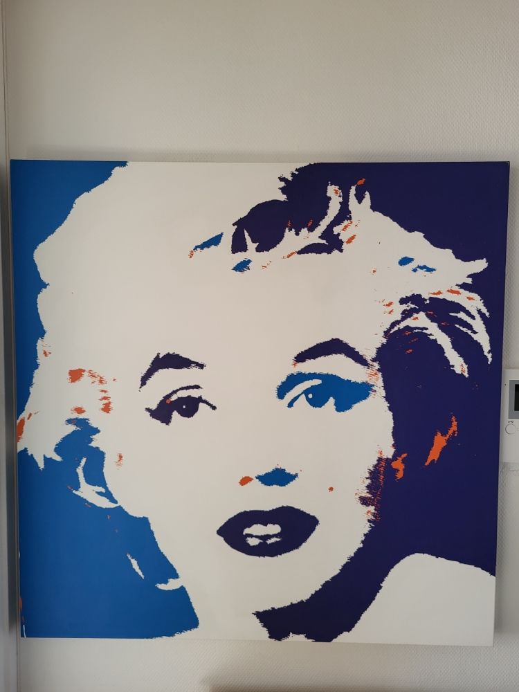 Tableau Pop Marylin Monroe 40 Compi�gne (60)