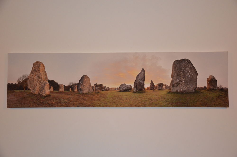 Tableau menhirs carnac 0 Auray (56)