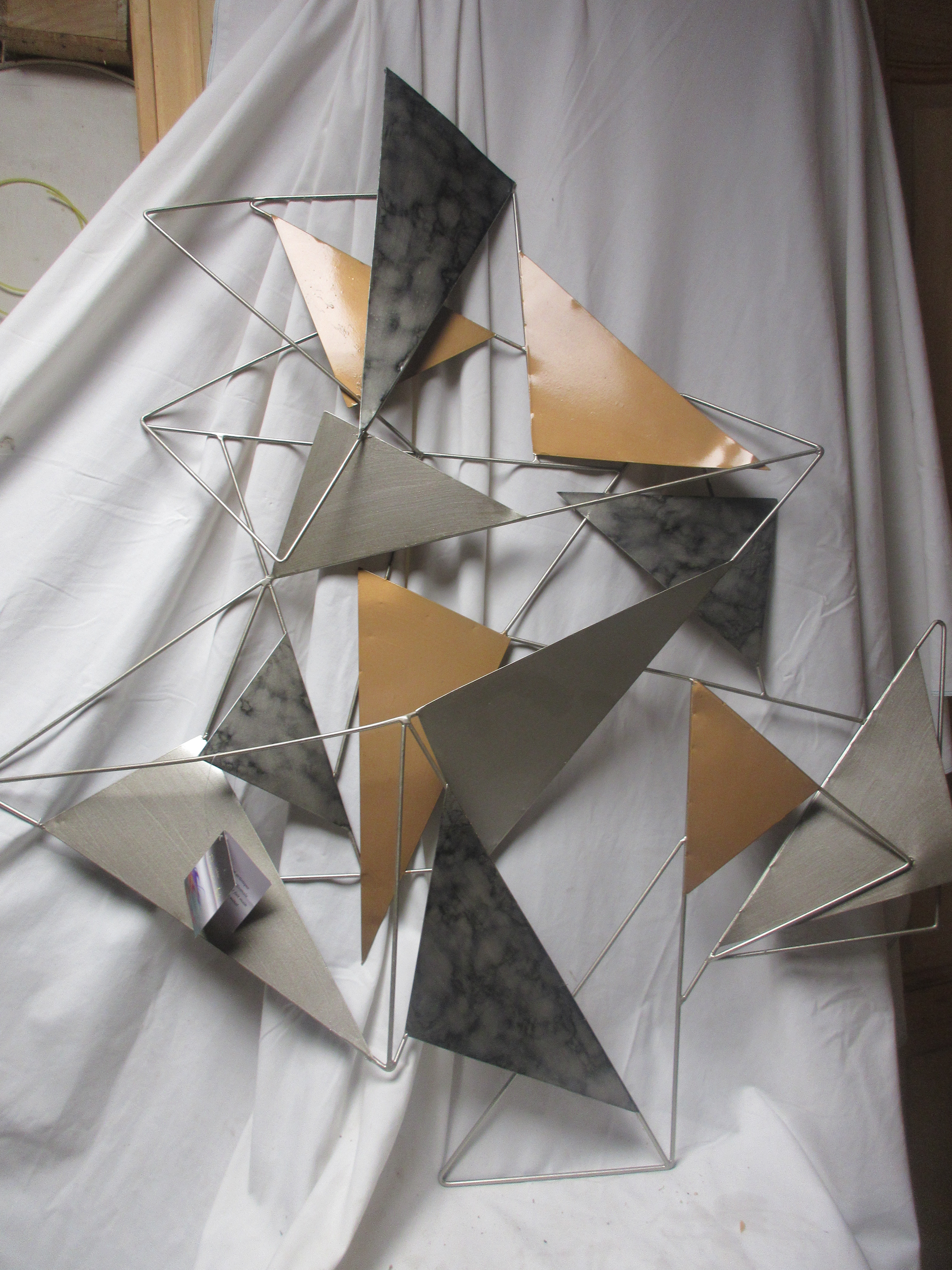 Tableau m�tal 50 Beaucroissant (38)