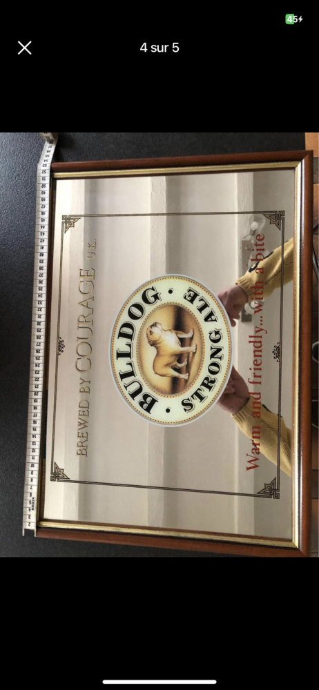 Tableau miroir publicitaire 1 Taisni�res-sur-Hon (59)