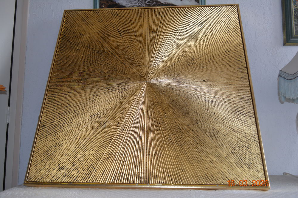 tableau moderne dore 200 Domessin (73)