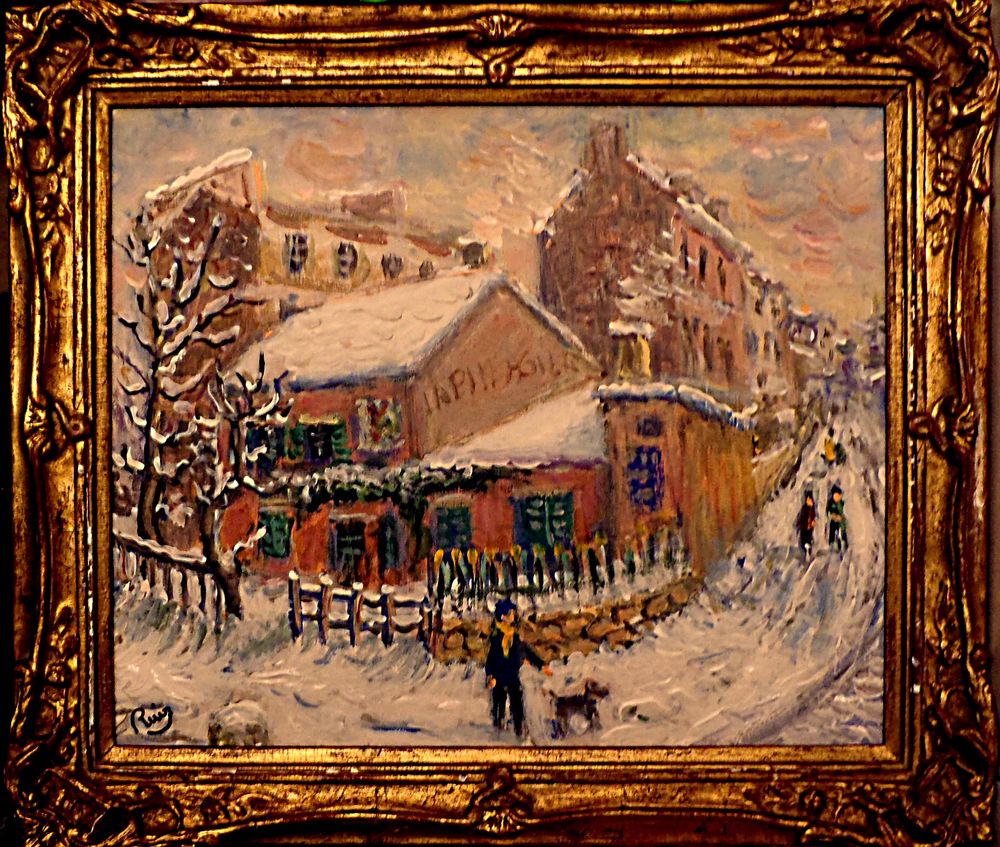 Tableau de Montmartre 220 Parempuyre (33)