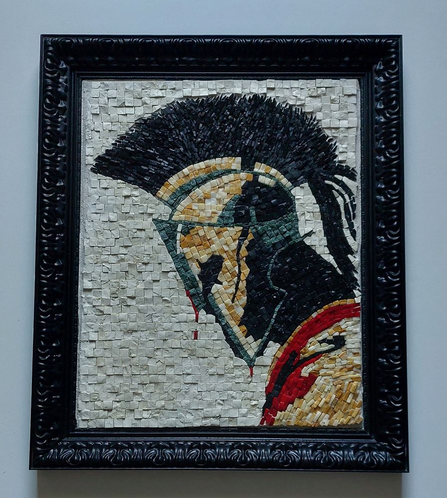 Tableau en mosa�que de marbre 1100 Aix-en-Provence (13)