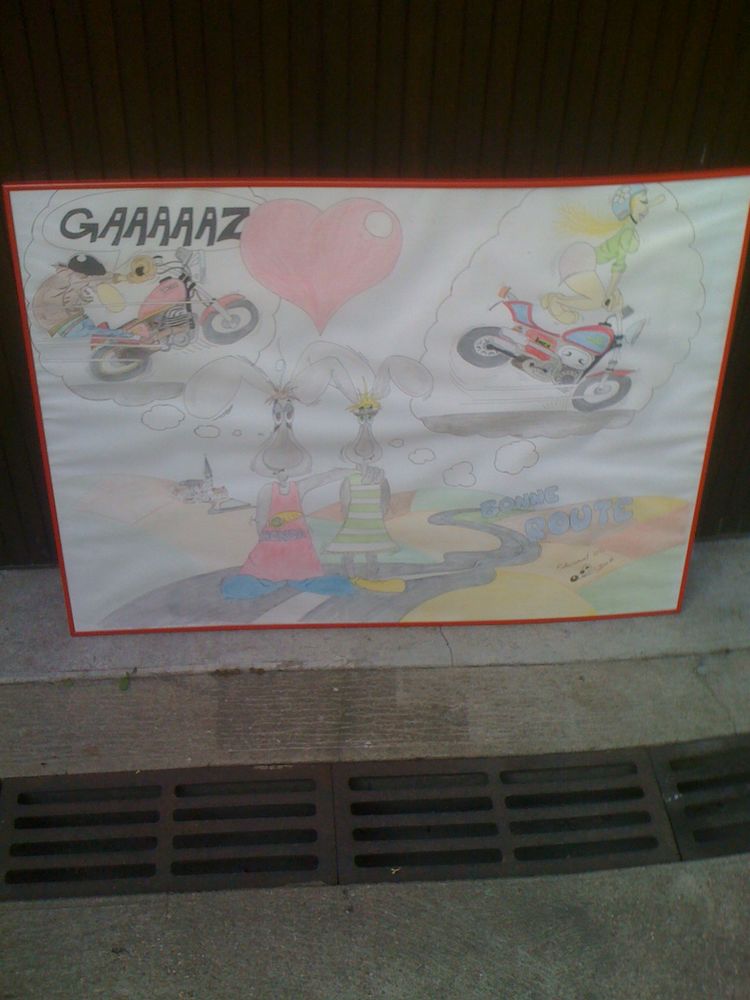 Tableau motos 5 Cachan (94)