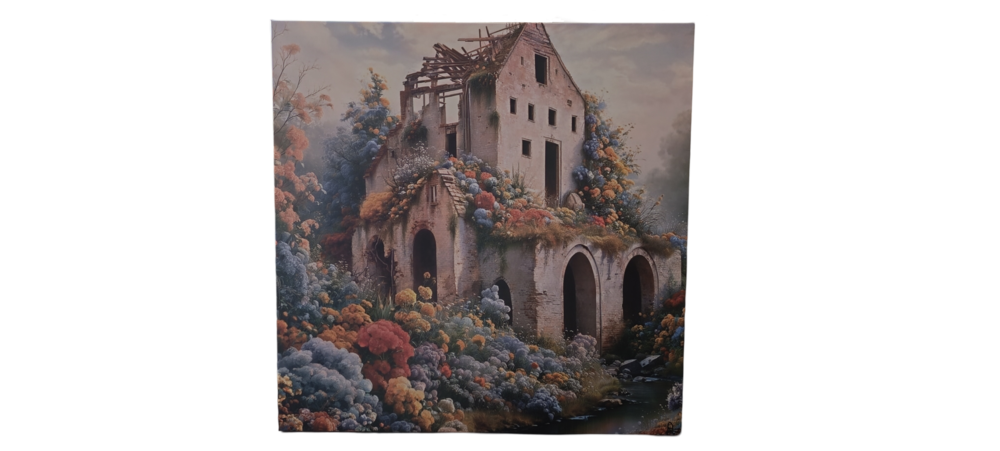 Tableau Moulin en eveil echo du pass� 380 Laignes (21)