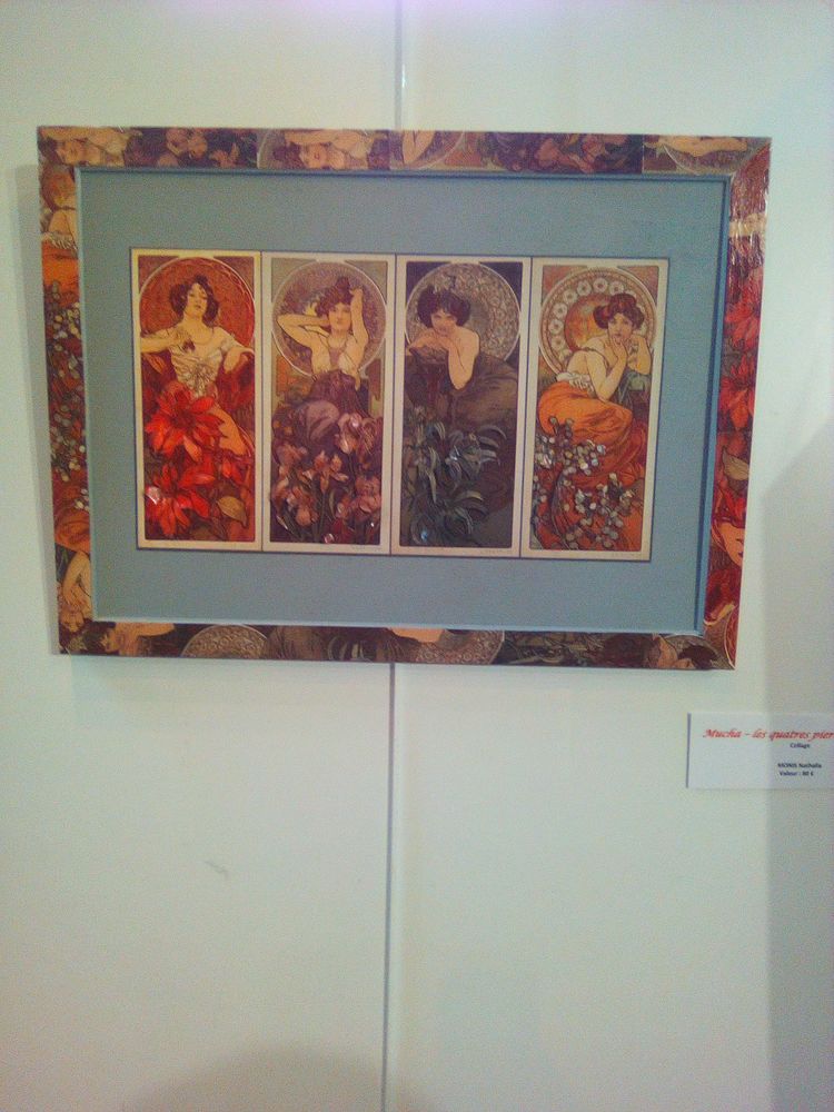 TABLEAU MUCHA 100 Saint-Cyr-l'�cole (78)