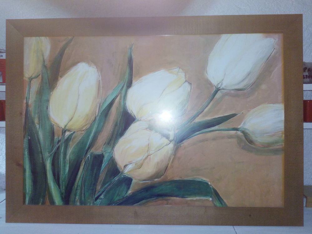 tableau mural fleurs tulipes 8 Réding (57)
