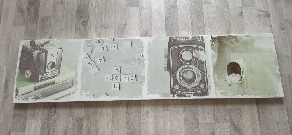 Tableau murale cam�ra et appareil photo R�tro Vintage Love Y 60 Marlenheim (67)